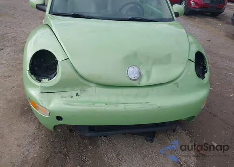 2003 Volkswagen New Beetle Gls 2.0L z USA, uszkodzony, nr VIN 3VWCK21C43M401173